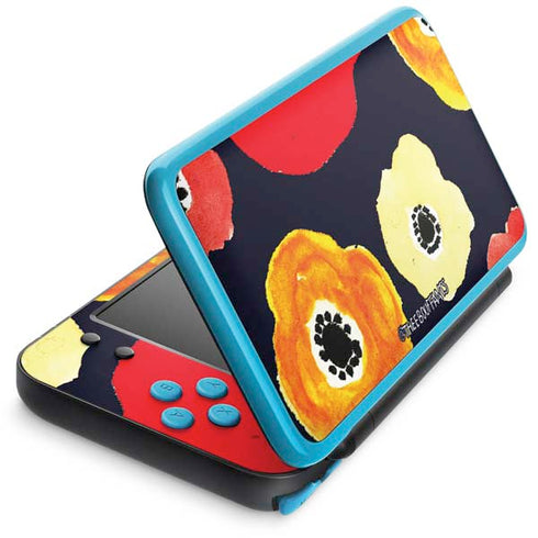 Bouffants and Broken Hearts Anemone Flower Nintendo 2DS XL (2017) Skin